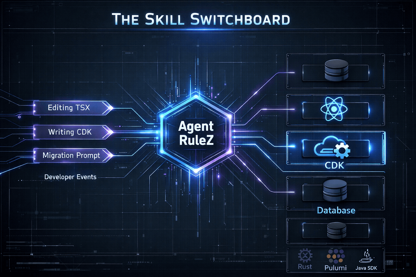 Agent RuleZ is a Switchboard Operator that loads the right Agentic Skill at the right time
