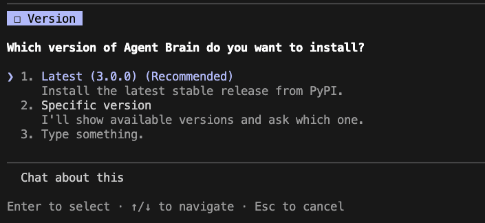Gives you older versions to install