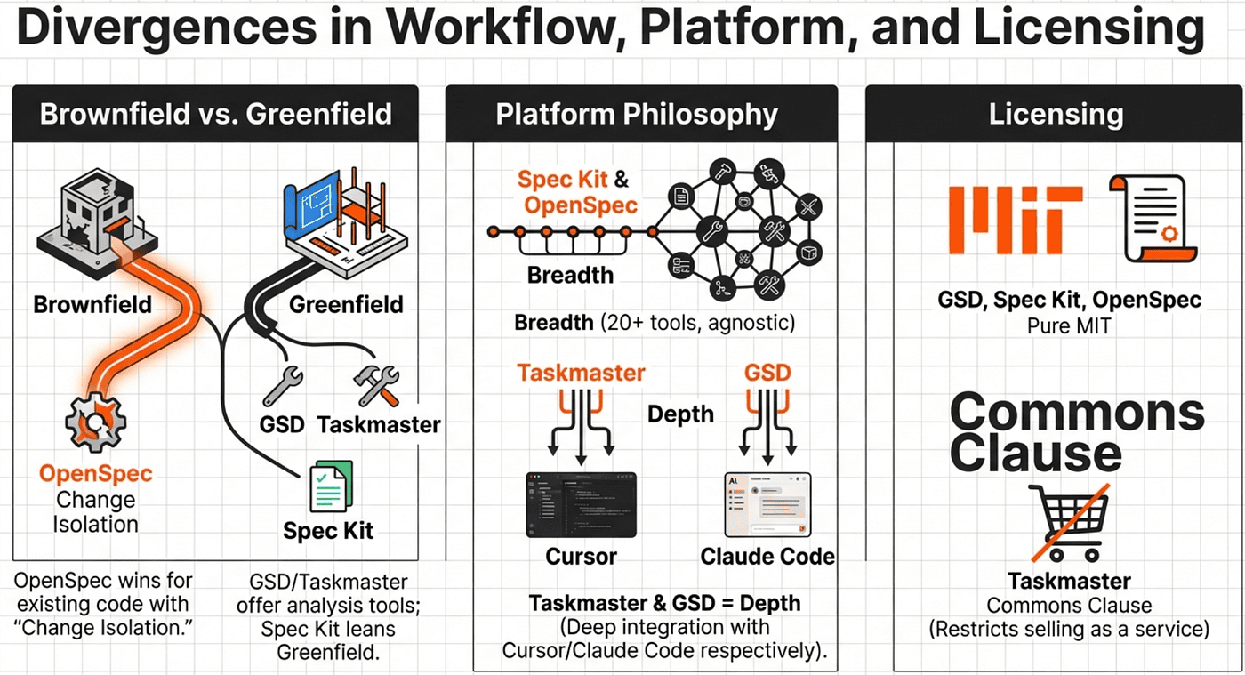 Brownfield vs greenfield comparison