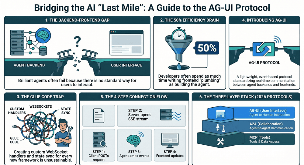 AI Agents have a Road to the Last Mile!