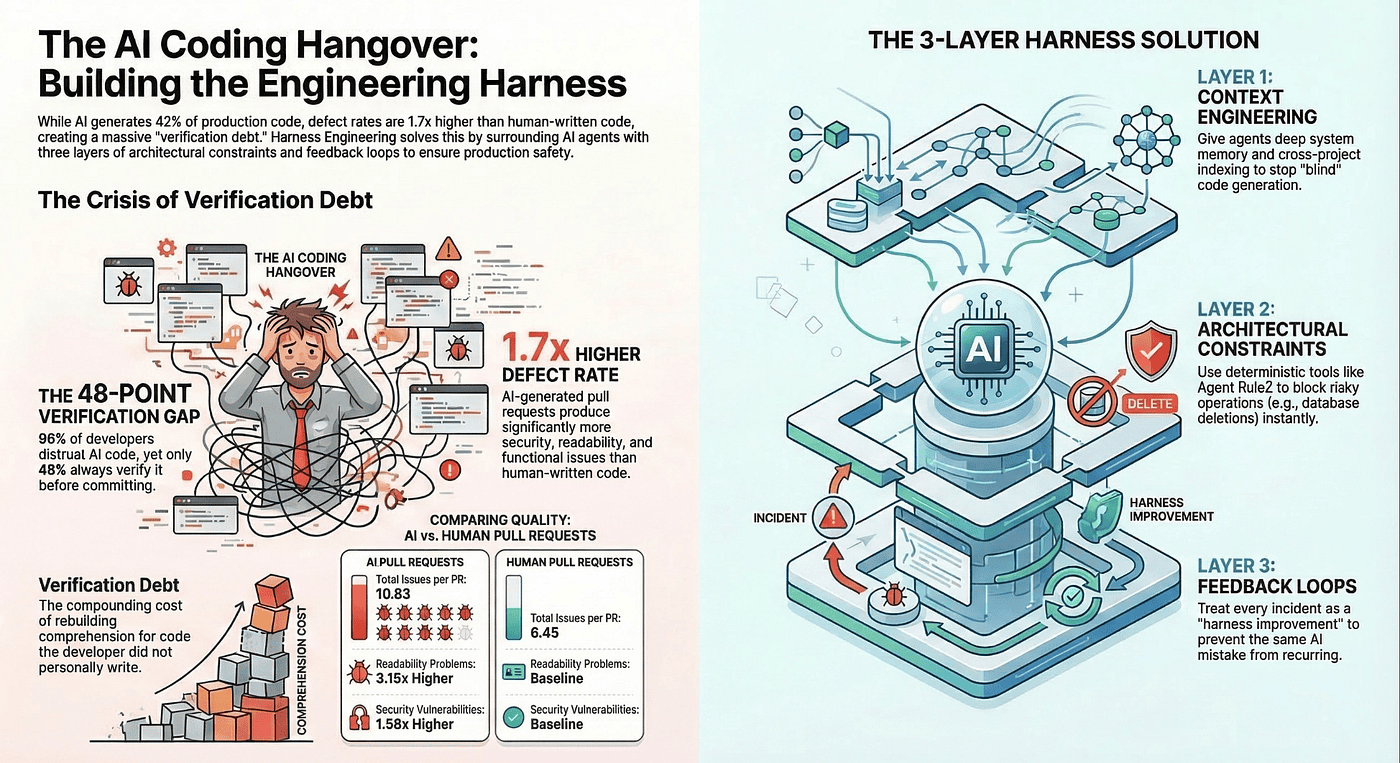 The AI Harness is the aspirin to the AI Coding Headache