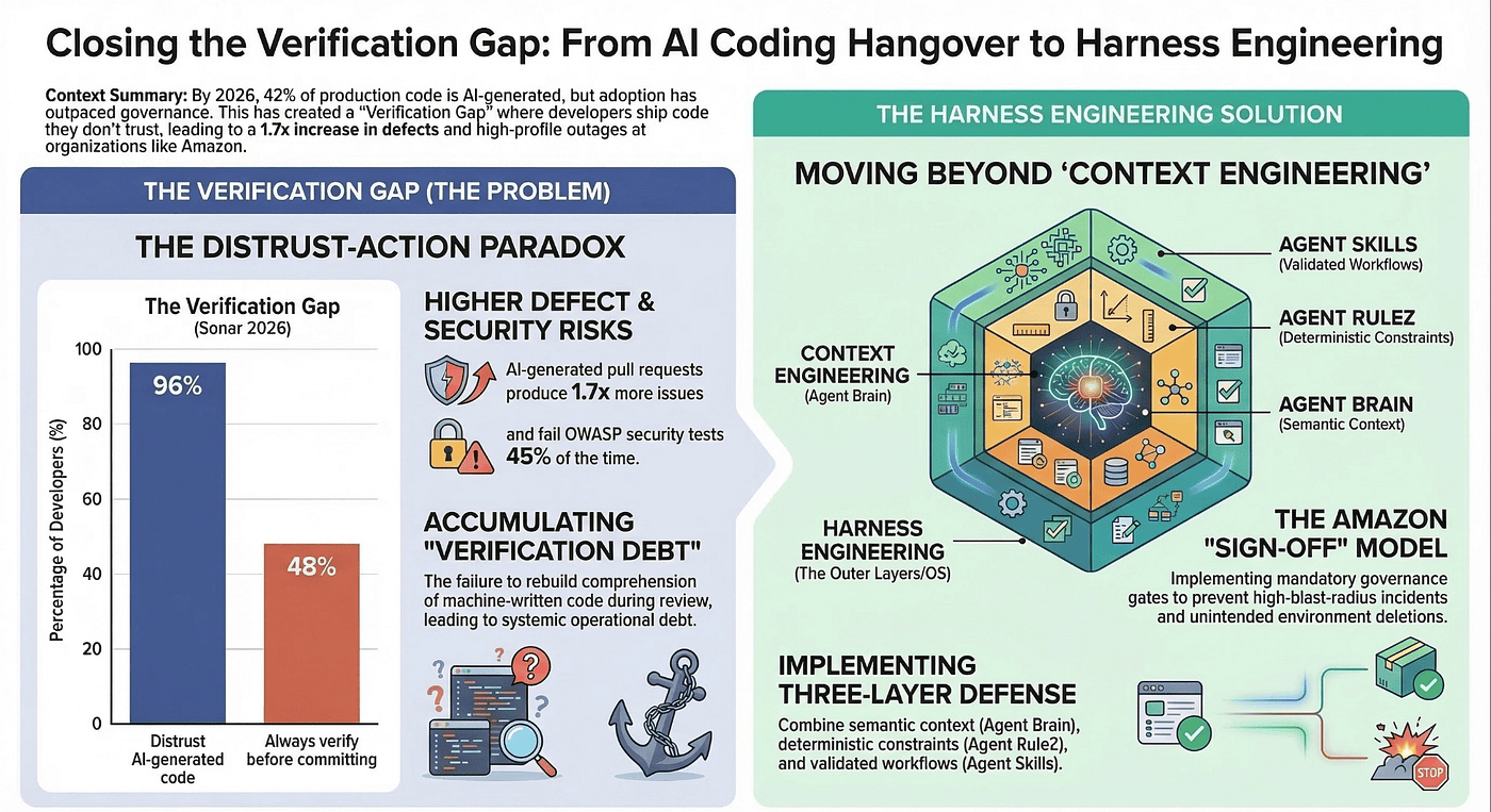 Move Beyond Context Engineering and towards Harness Engineering