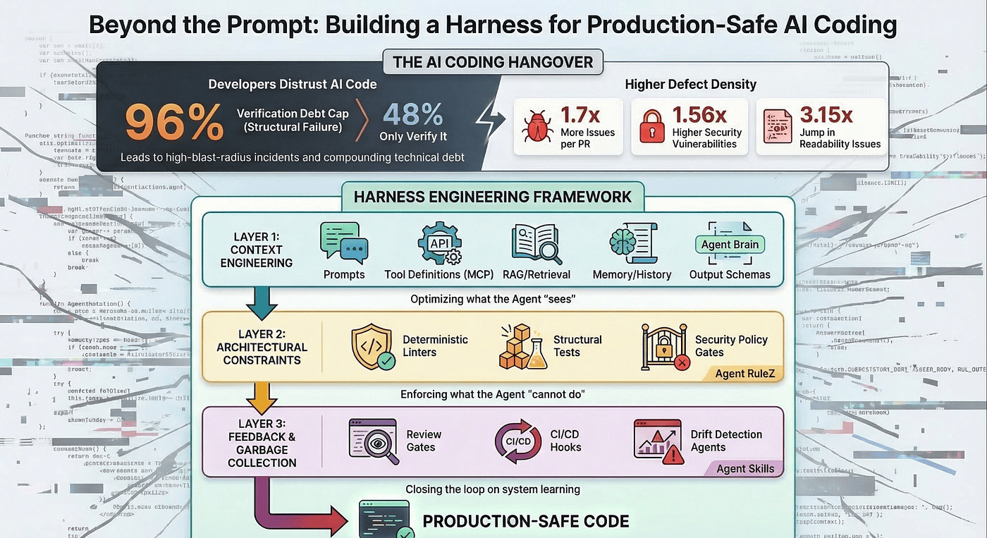 Building the Harness for Production Safe Code