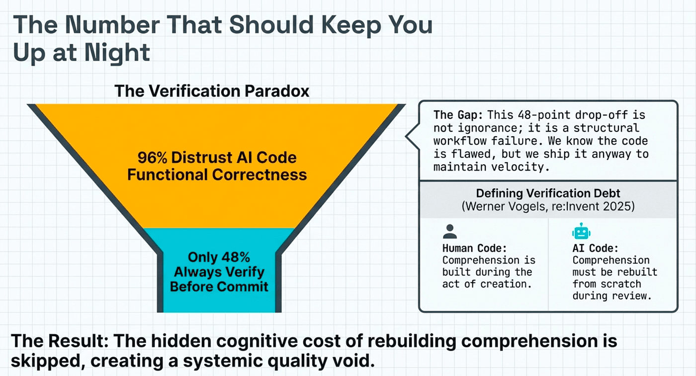 The number that should keep you up at night about AI generated code