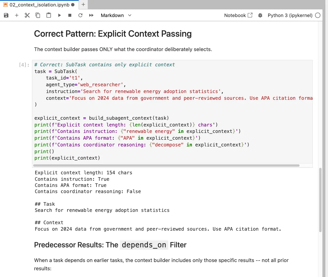shared context anti-pattern