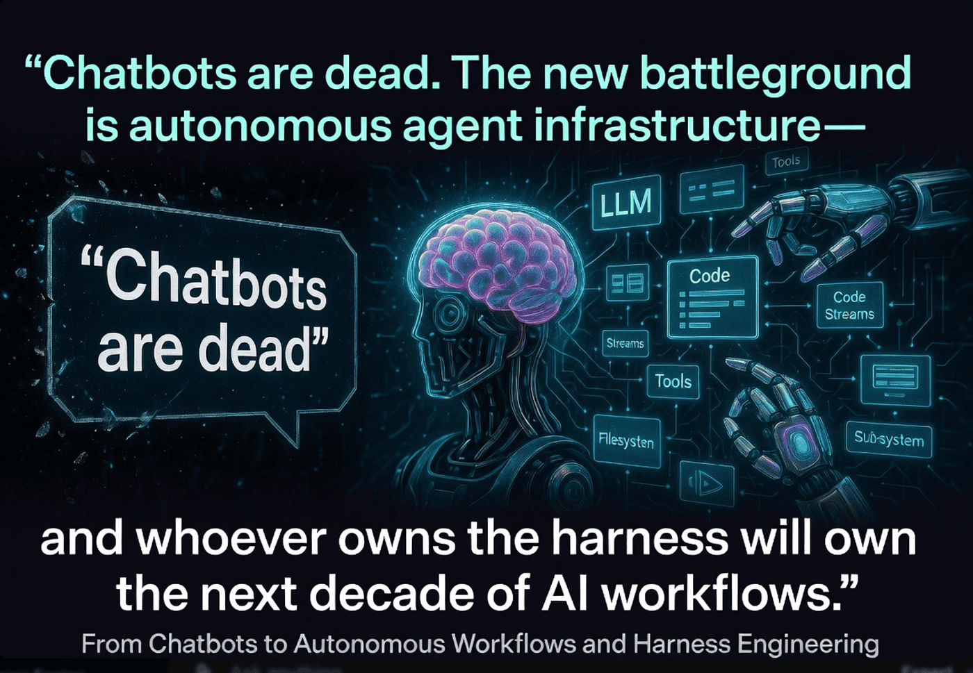 From Chatbots to Autonomous Workflows and Harness Engineering: Navigating the New AI Agent Infrastructure: Claude Managed Agents vs. hosted LangChain Deep Agents vs. OpenAI's answer