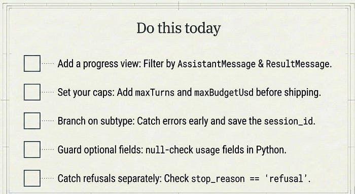 Gotcha optional fields diagram
