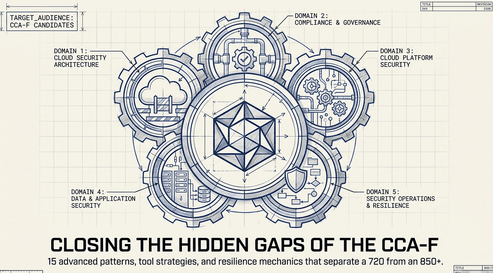 Claude Certified Architect (CCA-F) Exam Prep — Hidden Gaps
