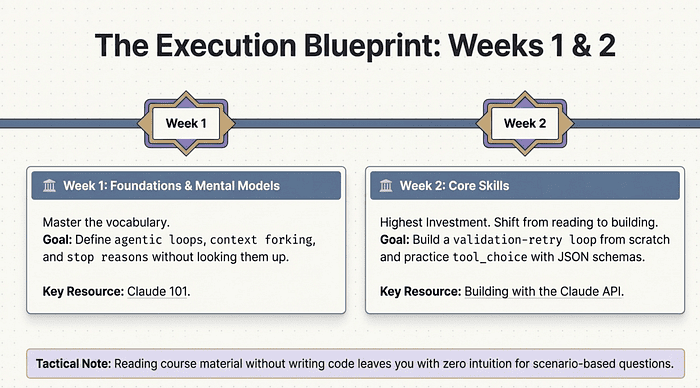 Week 3 and Week 4