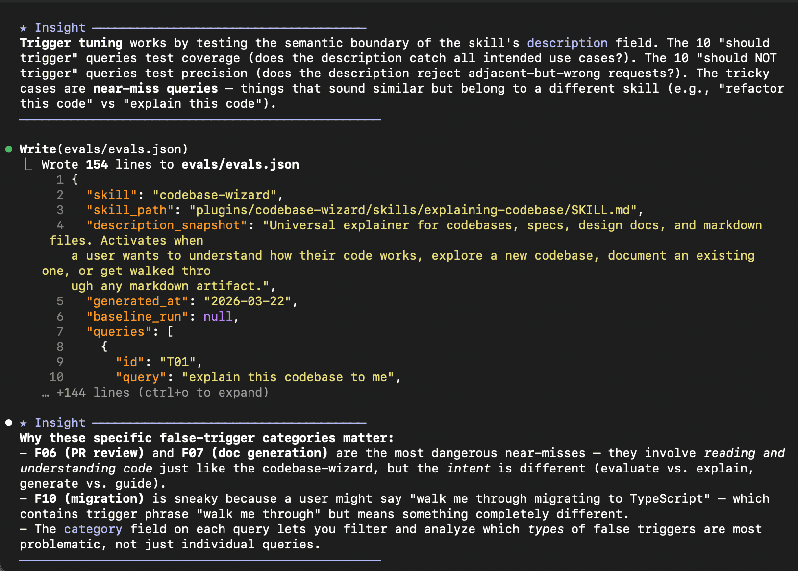 Output 1 from Step 1
