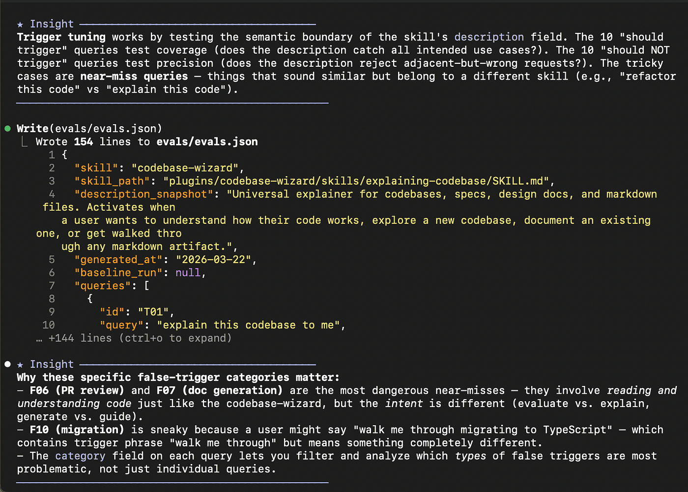 Output 1 from Step 1