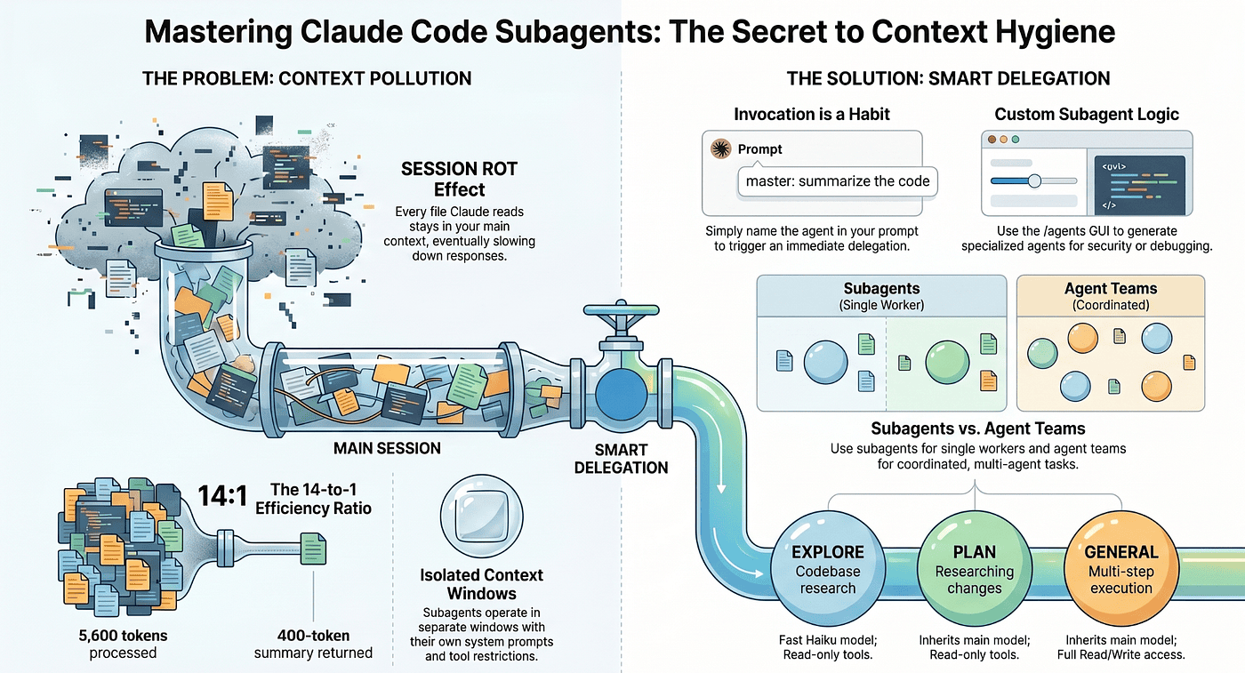Claude Code Subagents: Isolated Context Window