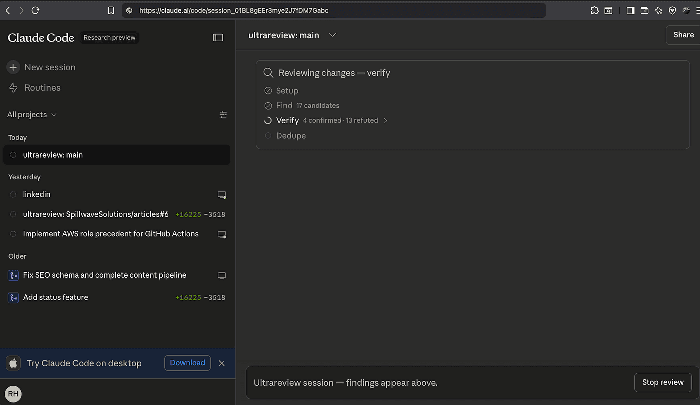 Website to show status