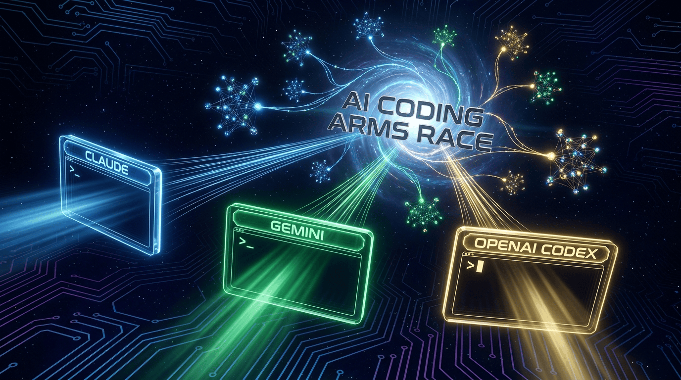 AI Agents arms race: Claude Code, OpenCode, Gemini CLI, and Codex CLI converging on subagent architecture in the April 2026 developer tooling convergence