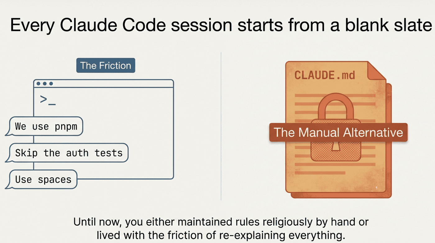 /init to create a CLAUDE.md