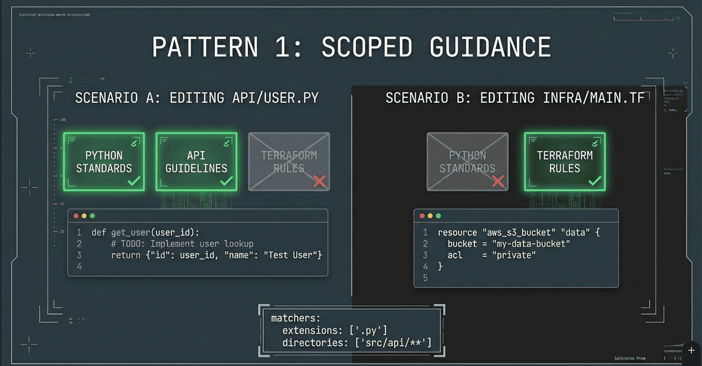 Pattern 1 for injecting context into the Agent