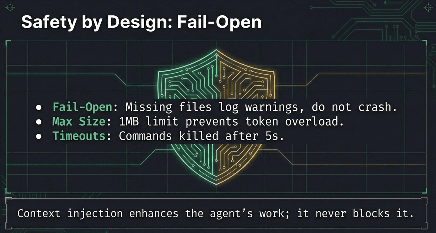 Enhance the Agent’s work. Don’t block it.