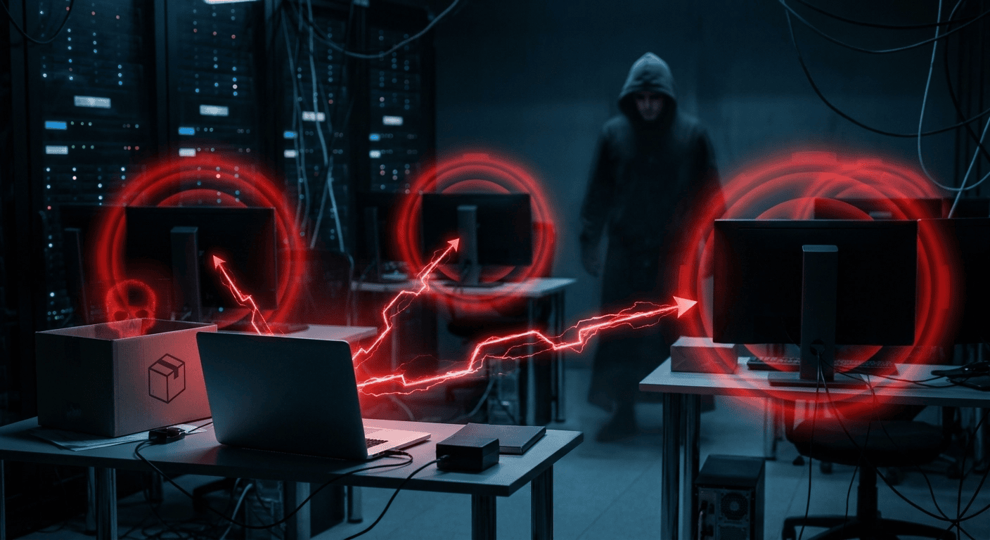 AI Agents supply chain threat: malicious npm package infiltrating unprotected local MCP developer workstations without security controls