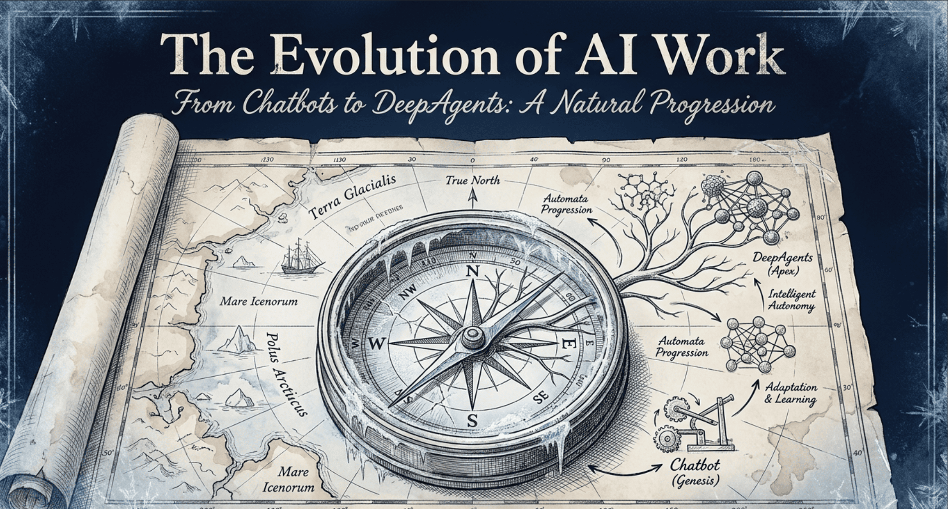 Evolution of AI work