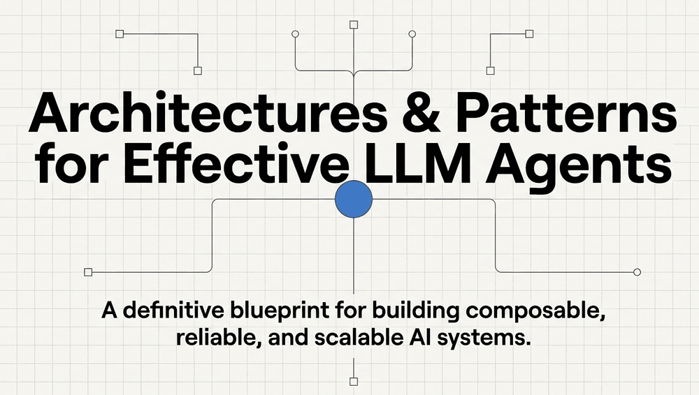 Battle-Tested LLM Agent Patterns