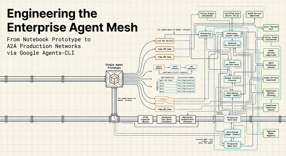agent-cli enterprise agent mesh