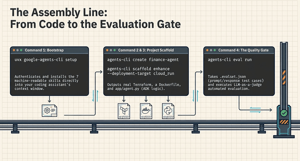 Agent-cli Evaluation Gate