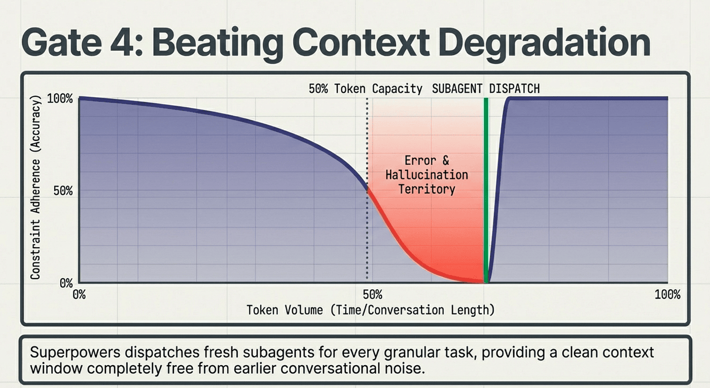 Beating Context Degradation