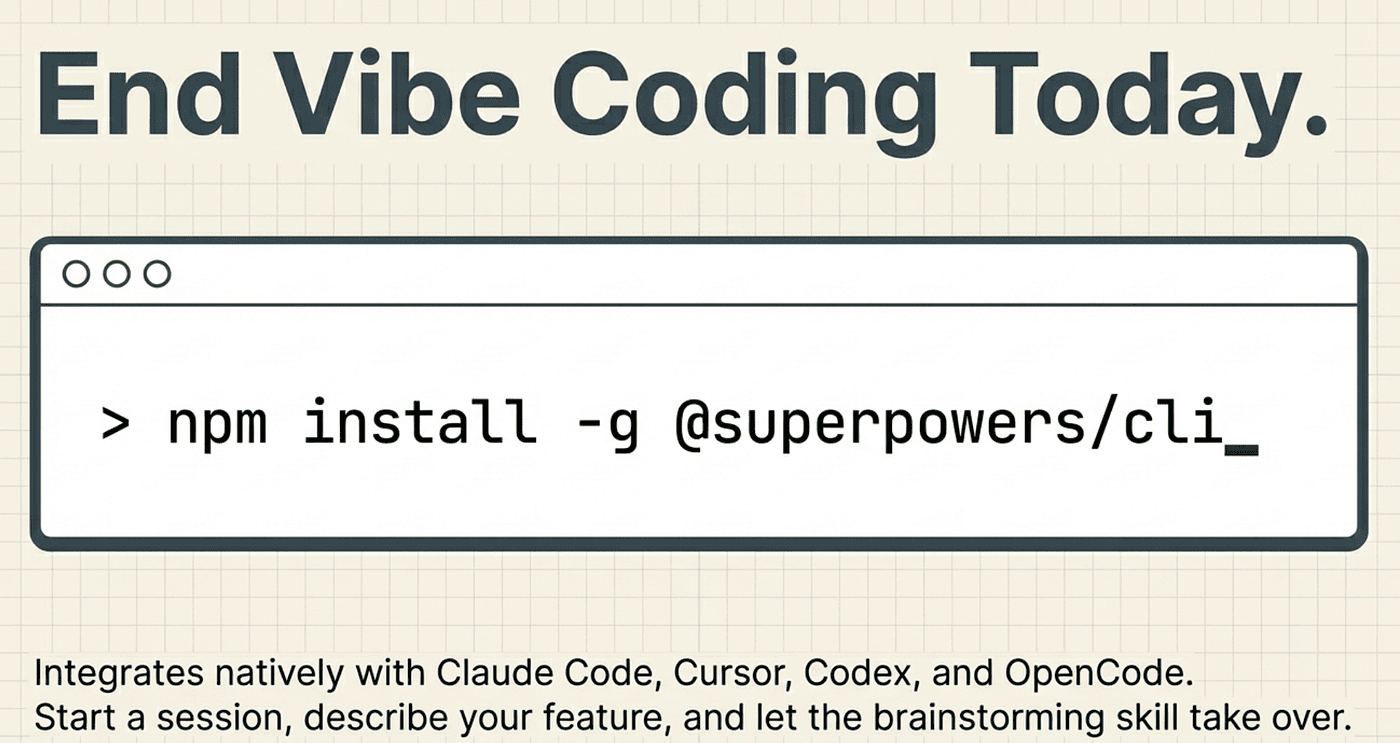 End Vibe Coding Today
