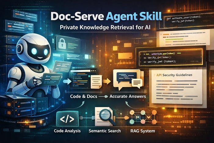 Empowering AI Coding Agents with Private Knowledge: Your docs and your private code bases. The Revolutionary Doc-Serve Agent Skill. Extra memory for your coding Agents!