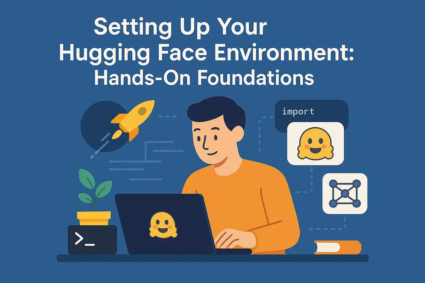 Hands-On with Hugging Face: Building Your AI Workspace