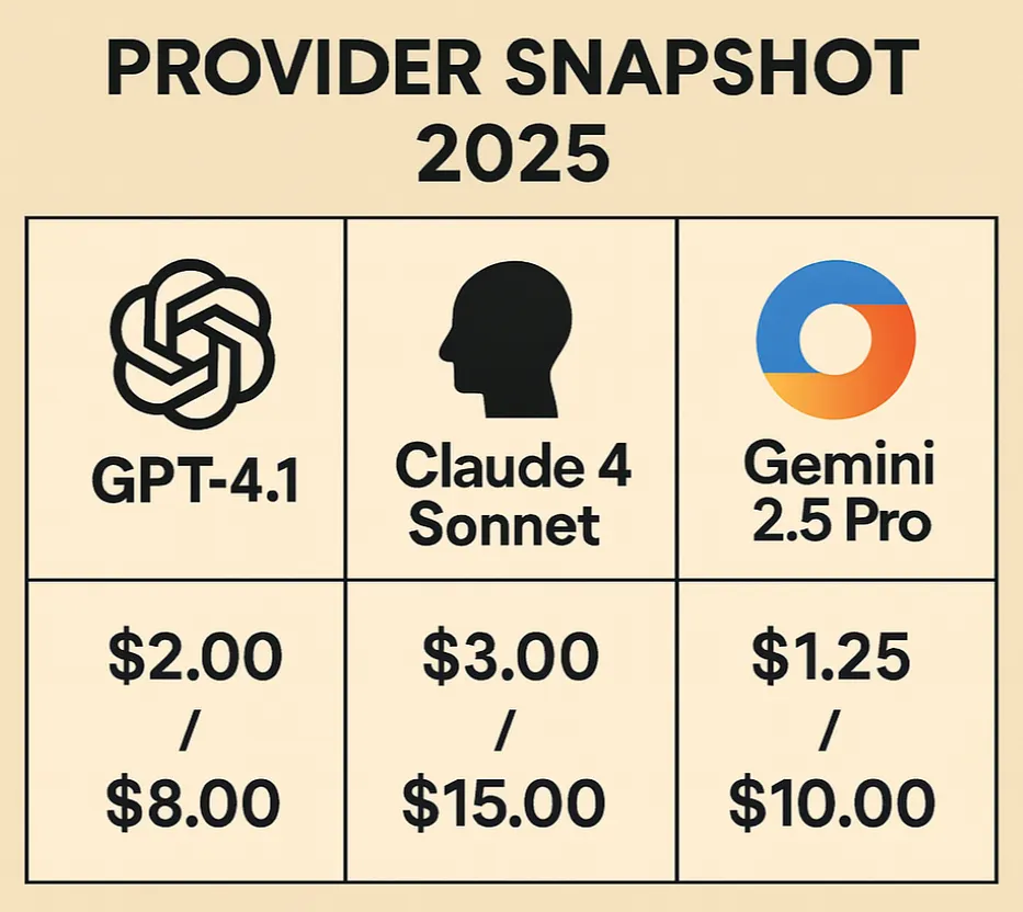 Cost SnapShot