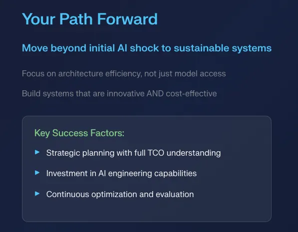 Your Path Forward