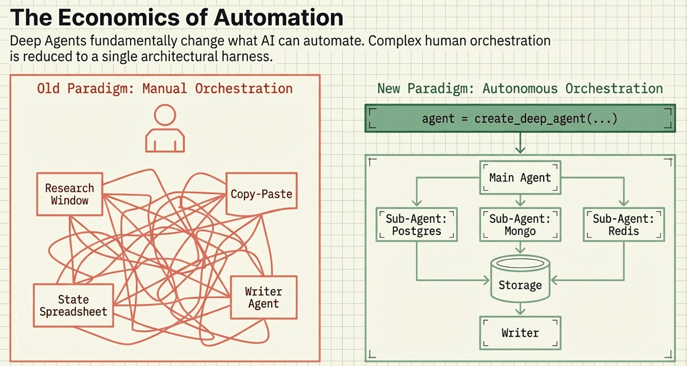 Deep Agents are a fundamental change of what AI can automate