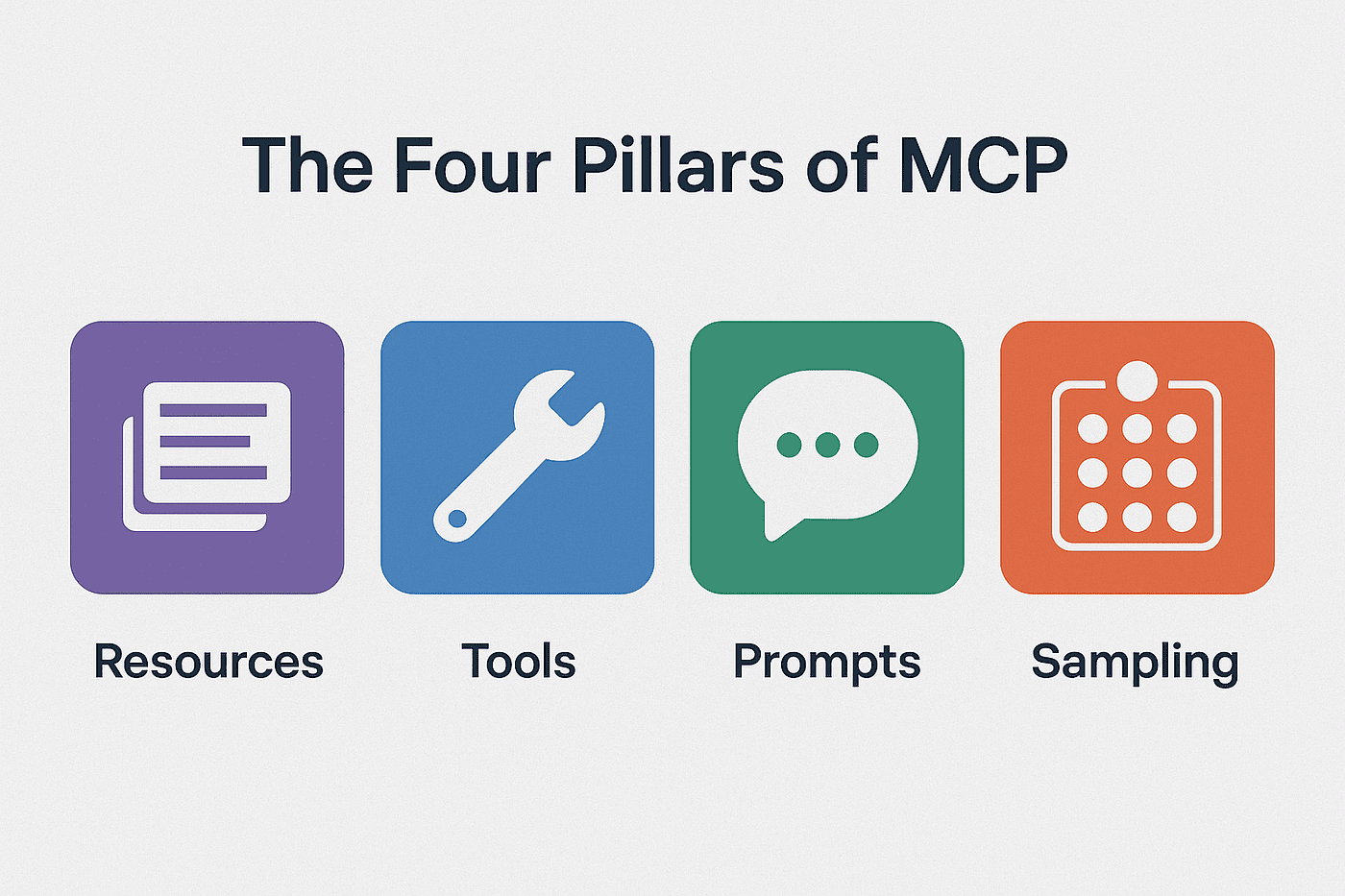 Four Pillars of MCP