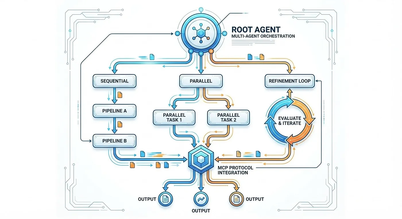 Google ADK: ADK Hierarchical Tree vs LangGraph Directed Graph vs CrewAI Crew Metaphor: three approaches to multi-agent architecture