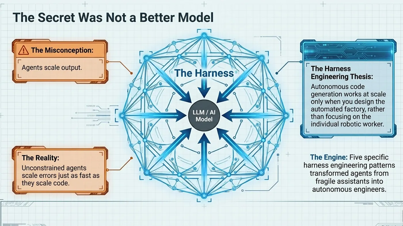 OpenAI harness engineering: The harness