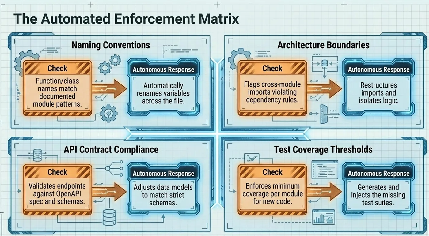 OpenAI harness engineering: Automated Enforcement