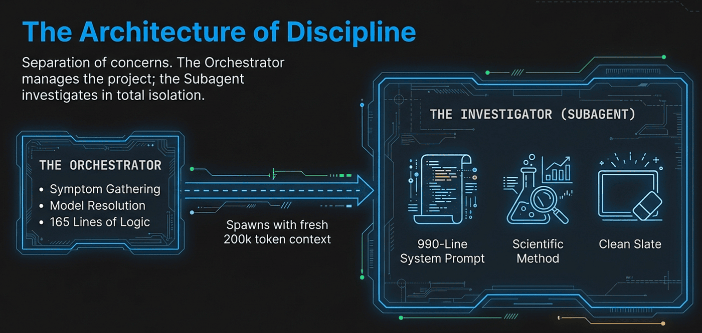 The Architecture of Discipline