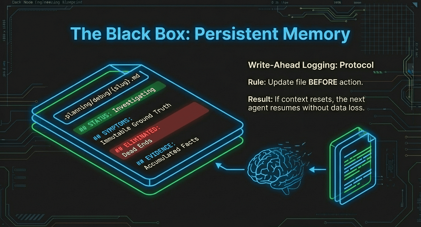 Black Box Persistent Memory
