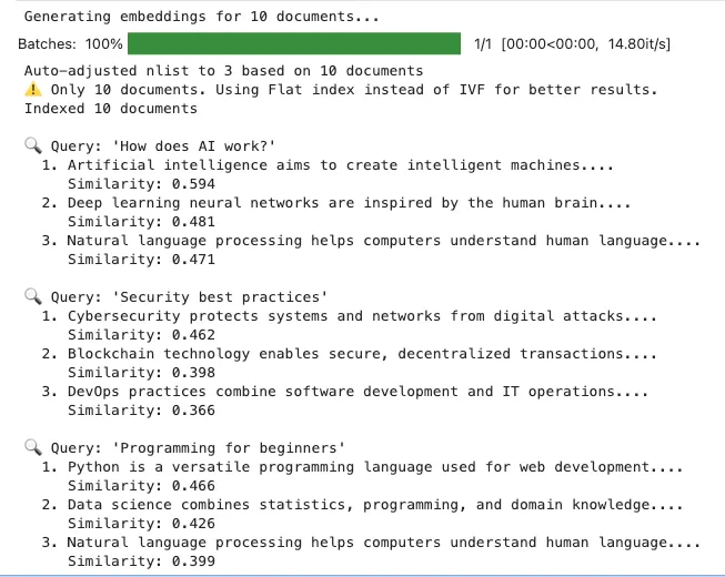 Semantic Search and Information Retrieval with Transformers -- RAG Fundamentals