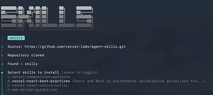 skilz install screenshot
