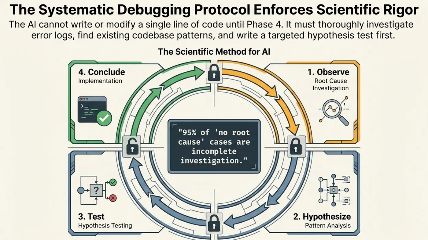 Systematic Debugging