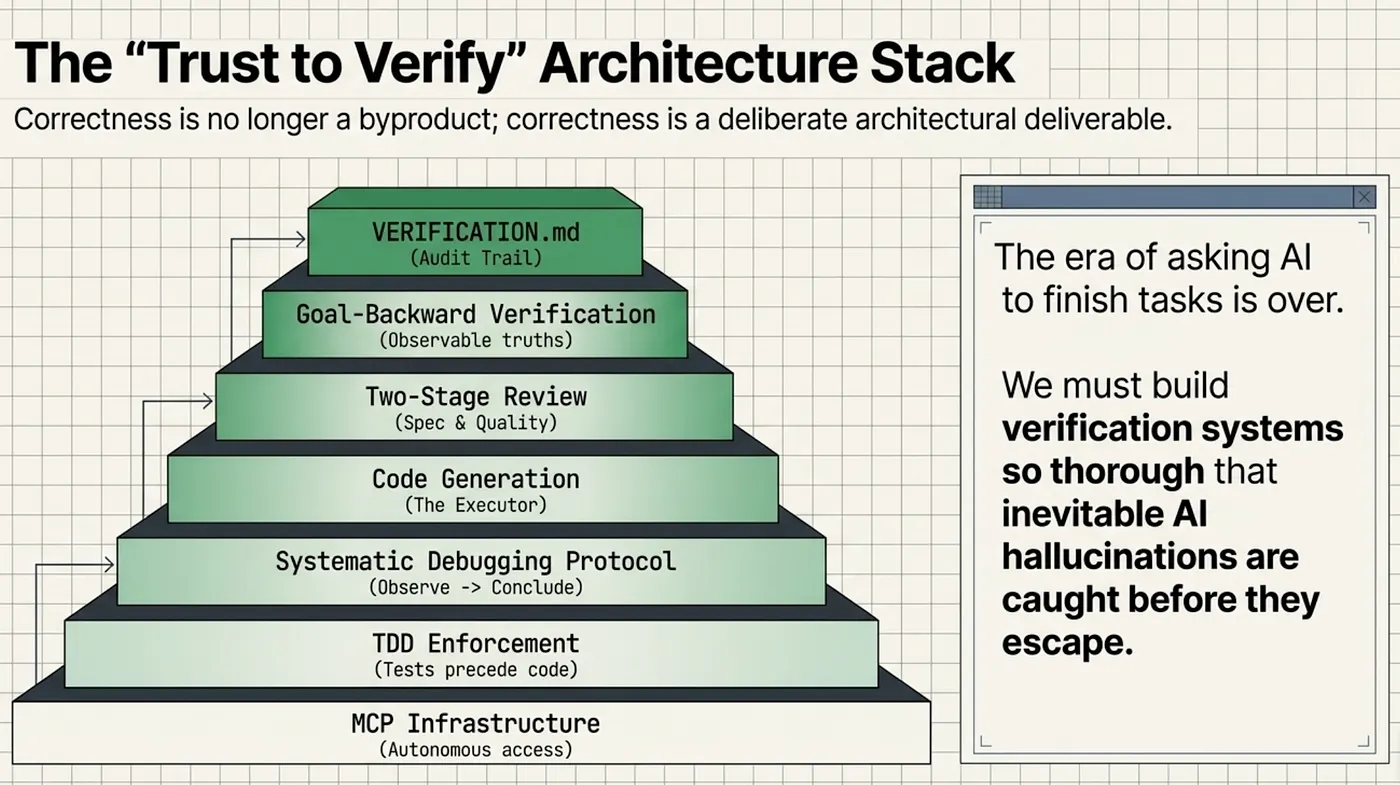 Trust but verify