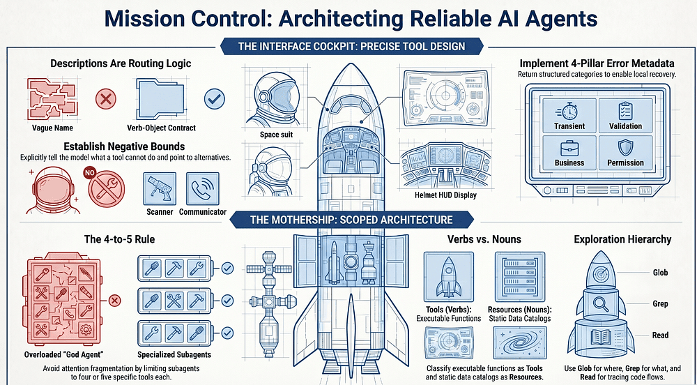 CCA-F Domain 2: A senior engineer's guide to structural reliability, tool boundaries, and the Model Context Protocol.