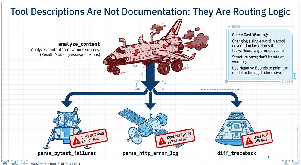CCA-F Domain 2: Tool descriptions are routing