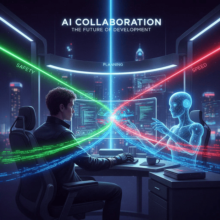 Claude Code is your pair programmer and pair architect