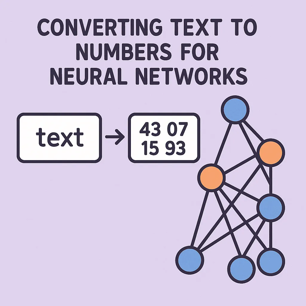 Tokenization -- Converting Text to Numbers for Neural Networks