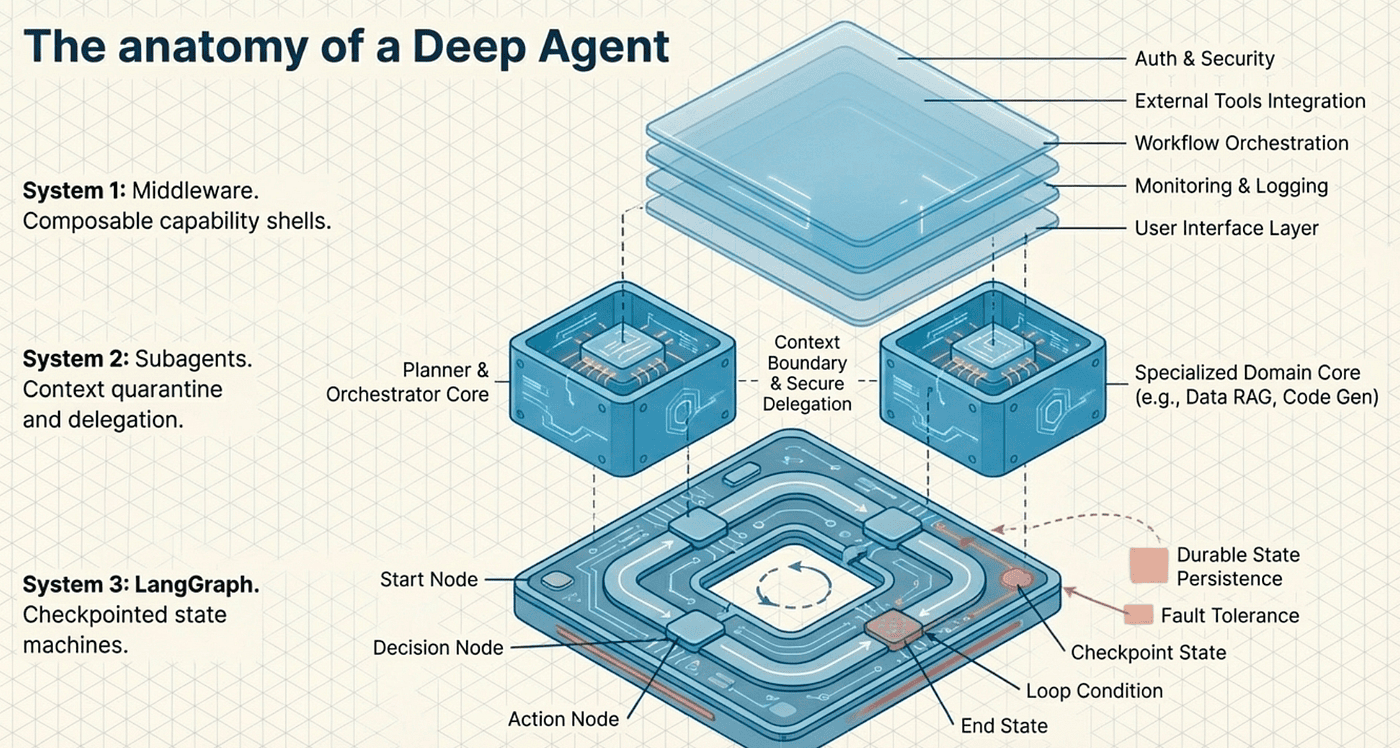 Deep Agent Components