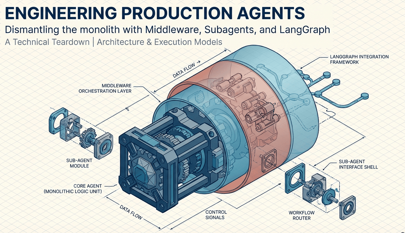 Engineering Production Agents
