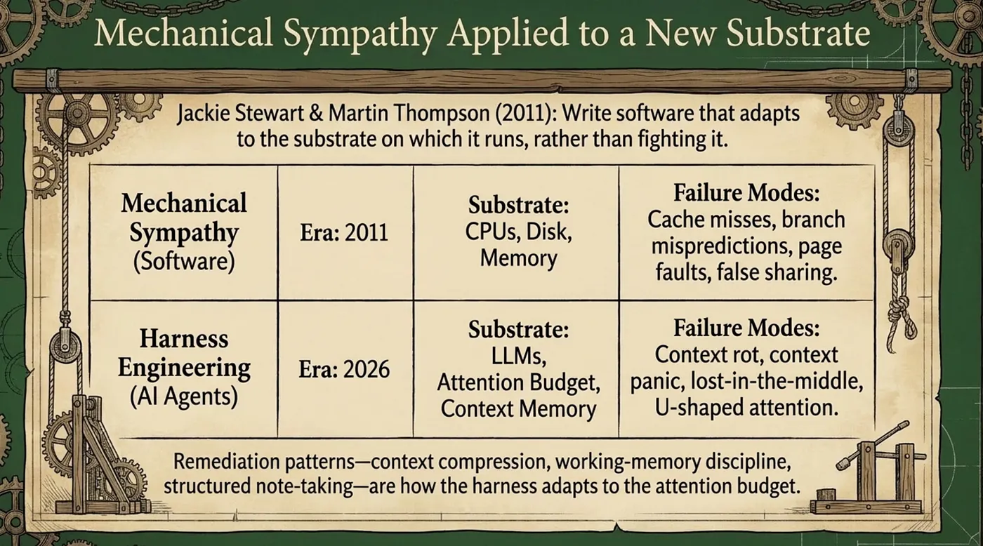 Mechanical sympathy applied to a new LLMs